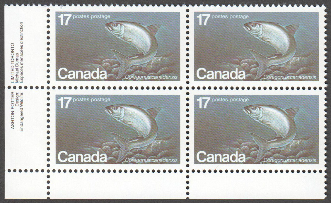 Canada Scott 853 MNH PB LL (A10-10) - Click Image to Close